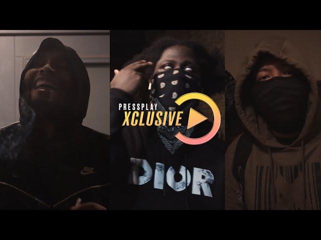 #Drillin Leon X Tiny X H.I.T.A - BK's Dead (Music Video)