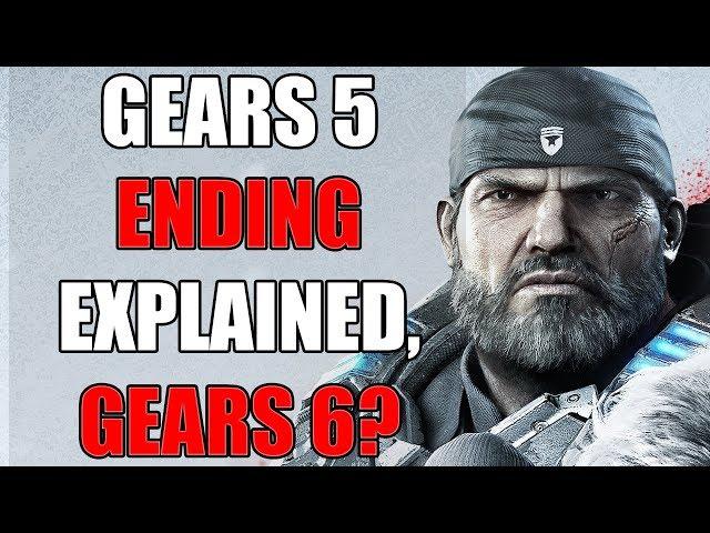 What We Think About Gears 5's Ending And How Gears 6 May Turn Out