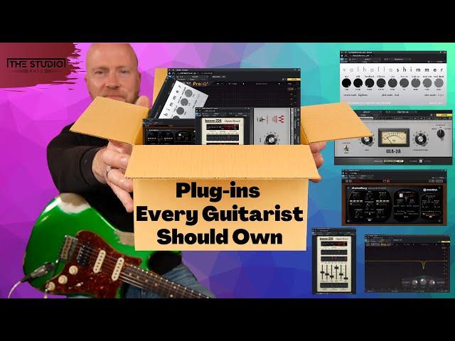 Plugins That Every Guitarist Should Own.