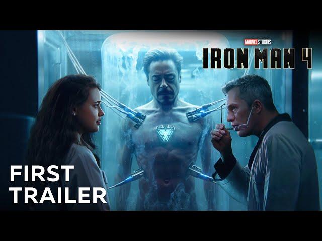 IRONMAN 4 – FIRST TRAILER | Robert Downey Jr. (HD)