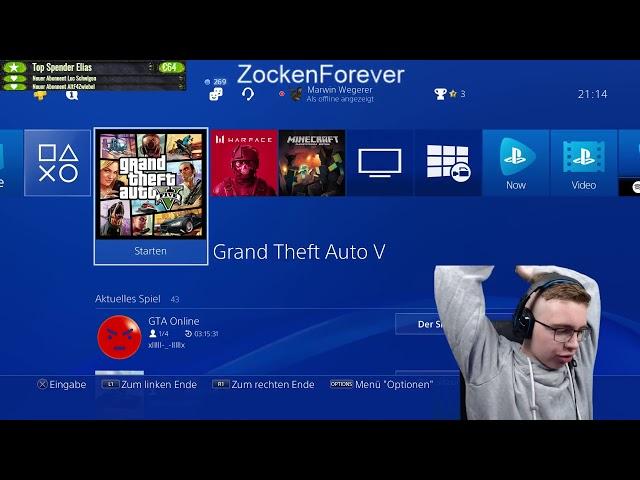 Gta5 Online 1v1 Stream es dürfen nur Tryharder gegen mich kämpfen :)    (Ps4)