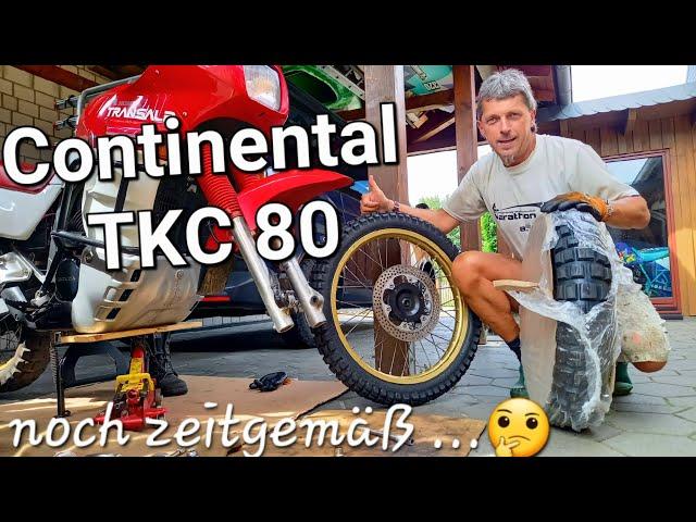 Ist der Continental TKC 80 Twinduro als Enduroreifen noch zeitgemäß? Selber Reifen wechseln 