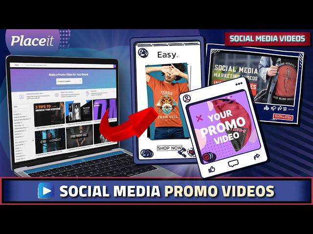 How To Create Social Media Marketing Videos With Placeit