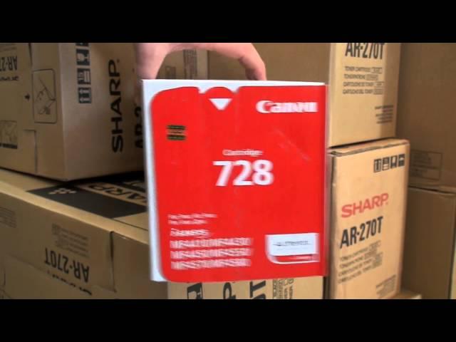 Canon Toner Cartridge CRG-728BK (3500B002) black