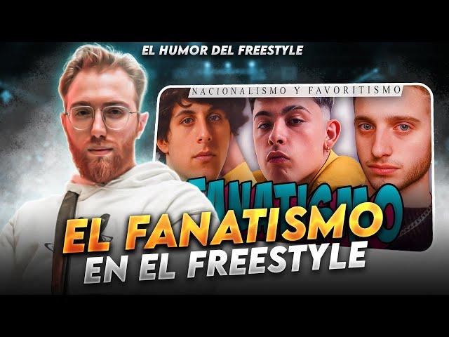 RODRIGO QUESADA REACCIONA A "FANATISMO EN EL FREESTYLE" DE EL HUMOR DEL FREESTYLE | PARTE 1