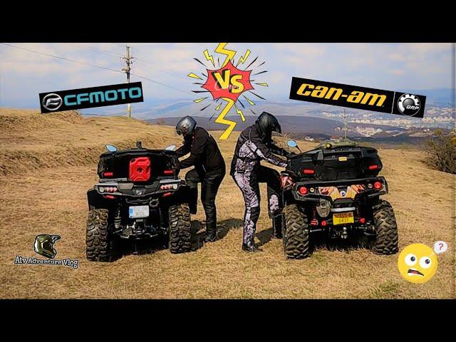 ATVs Exchange  CfMoto 1000 VS Can Am Outlander 1000