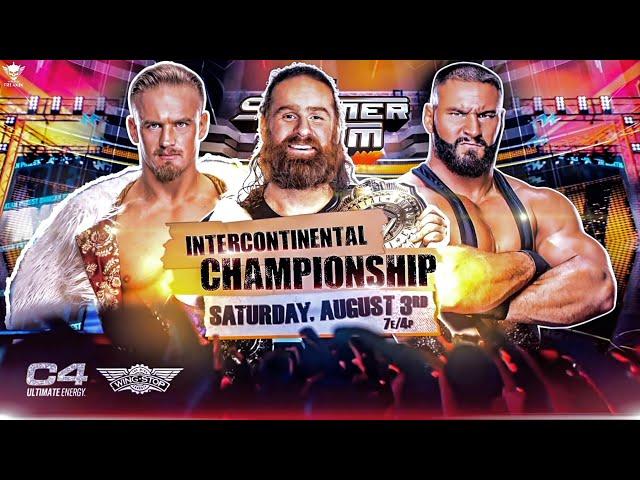 MASSIVE IC TITLE TRIPLE THREAT MATCH At SummerSlam|| Jacob Fatu Joining Roman Reigns?|| WWE