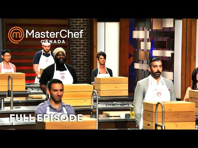 Constant Cravings in MasterChef Canada | S02 E03 | Full Episode | MasterChef World