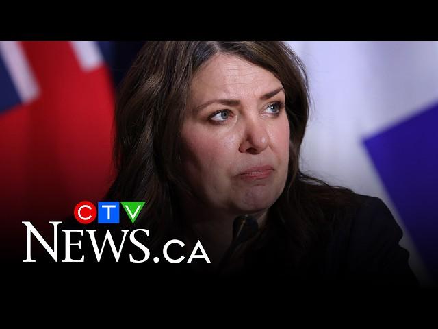 Premier Danielle Smith tells CNN Alberta will look to sell oil outside U.S.