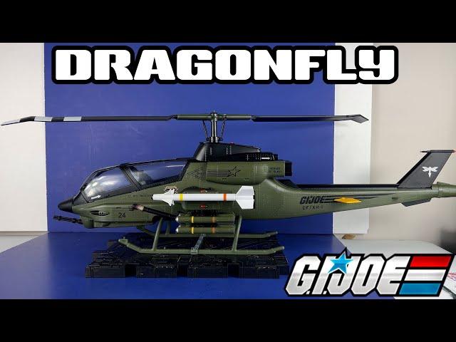 G.I. Joe Classified HASLAB DRAGONFLY Overview