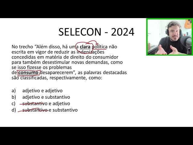 Gabaritando Português no Concurso 15 #pablojamilk