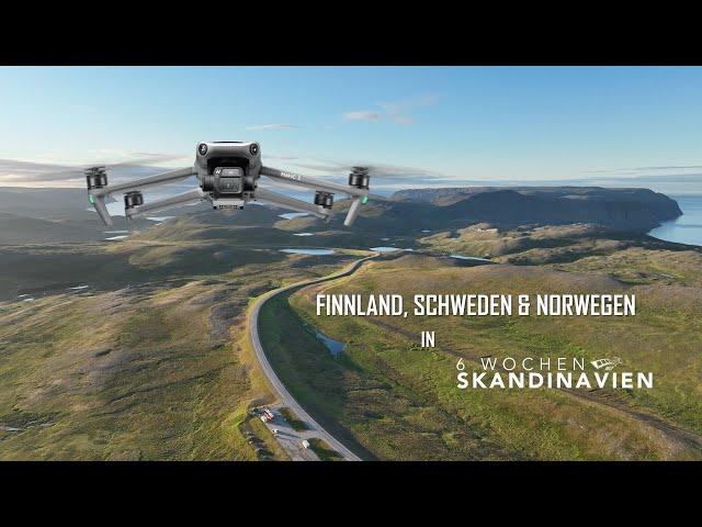 Finnland, Norwegen & Schweden in 6 Wochen Skandinavien | DOKU | 4K