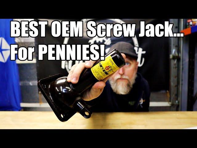 Tool Tech Tuesday #86 | BEST OEM Screw Jack...and ONLY $7!!