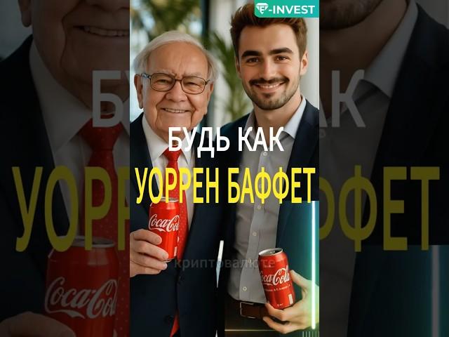 Инвестируй как Уоррен Баффет | Главное правило для успешного инвестирования