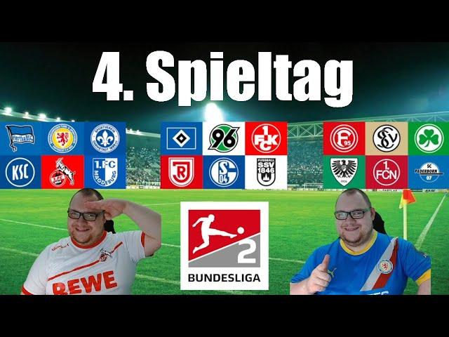  Tippspiel 2. Bundesliga 2024/25 [4. Spieltag] 