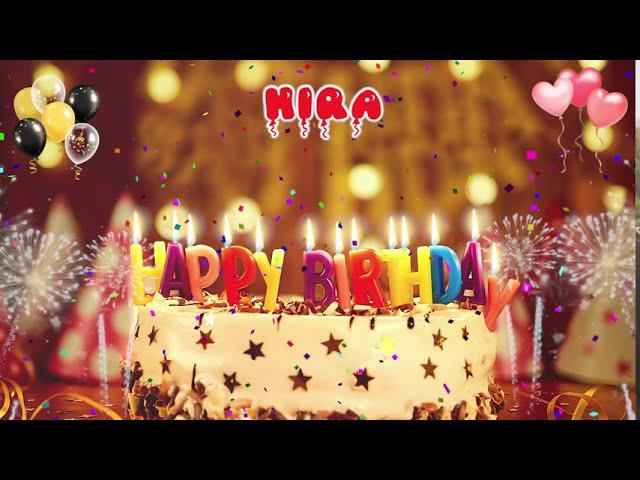 HiRA Happy Birthday Song – Happy birthday to you