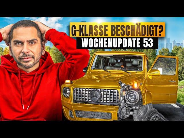 Ich zeige die GEKLAUTE G-KLASSE! Fortschritt bei ERMITTLUNGEN? WOCHENUPDATE 53