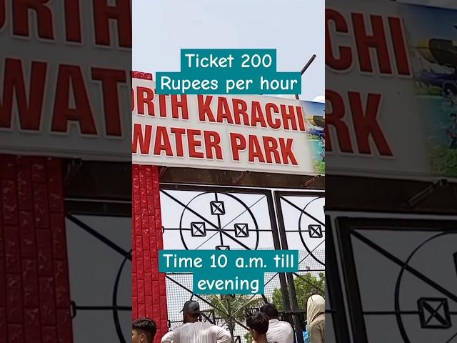 North Karachi Water Park #northkarachi #news #karachi #central #south #nazimabad #gulshan #surjani