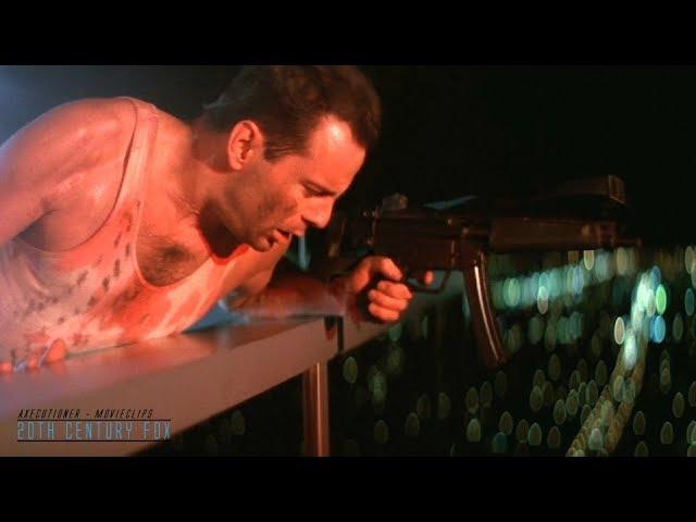 Die Hard |1988| All Fight Scenes [Edited]