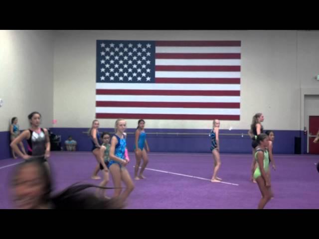 National Dance Day 2014 Accel Gymnastics