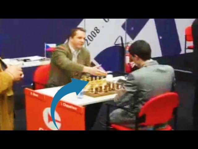 Grandmaster refuses to shake opponents hand, gets forfeited