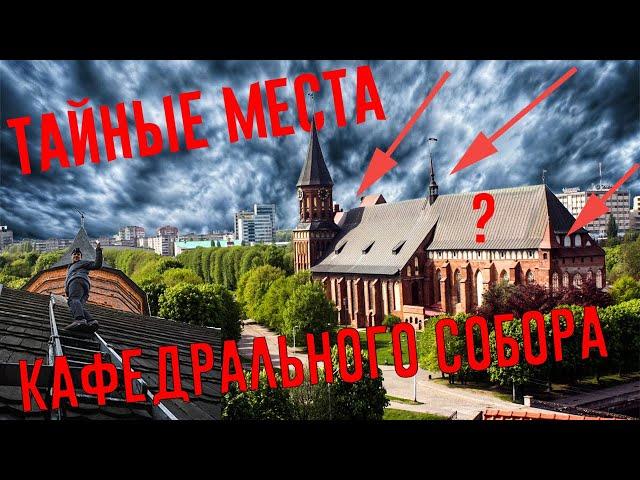 Скрытые места Кафедрального собора.  Достопримечательности Калининграда.