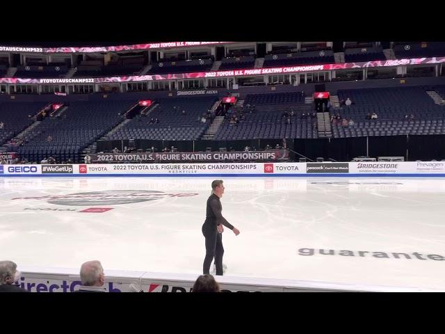 Knierim/Frazier - FS run-thru #USChamps22 1/4/22