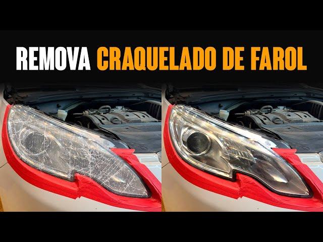 HOW TO RECOVER CRACKED HEADLIGHTS | No more yellowed headlights!