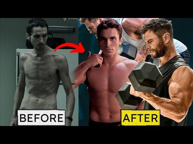 Top 18 Biggest Celebrity Fitness Body Transformation (BEFORE & AFTER)