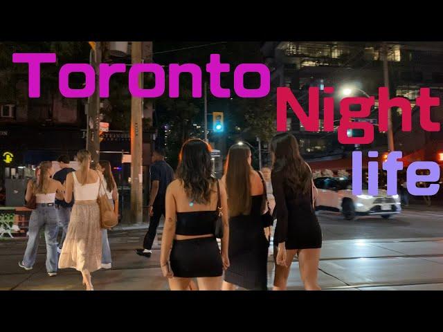 Toronto Nightlife | filled with surprises every night - CANADA 2023