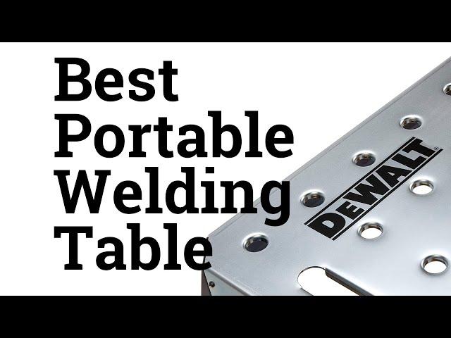 DeWalt Welding Table vs. Harbor Freight