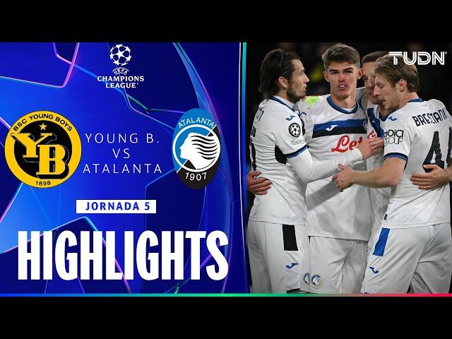 HIGHLIGHTS - Young Boys vs Atalanta | UEFA Champions League 24/25 | TUDN