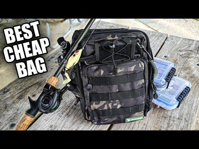 Best Cheap Tackle Bag on Amazon? | $30 Tackle Bag Review