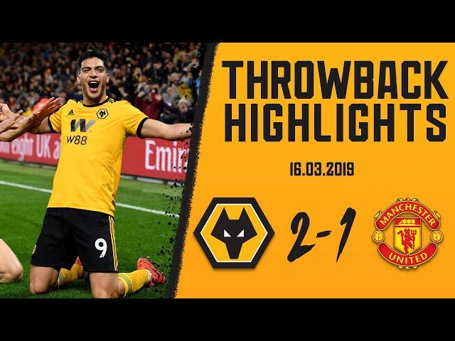 What an atmosphere! | Wolves 2-1 Manchester United | 2019 FA Cup Highlights