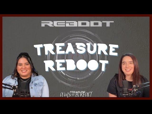 THIS IS FRESH AND WE LOVE IT!  TREASURE REBOOT 2ND ALBUM Album Review | Ams & Ev React