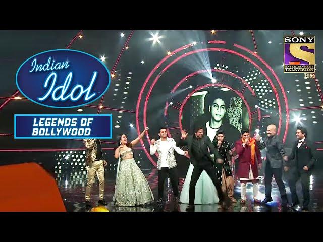 Shah Rukh Khan ने किया अपने इन Iconic गानों पर Dance! | Indian Idol | Legend Of Bollywood