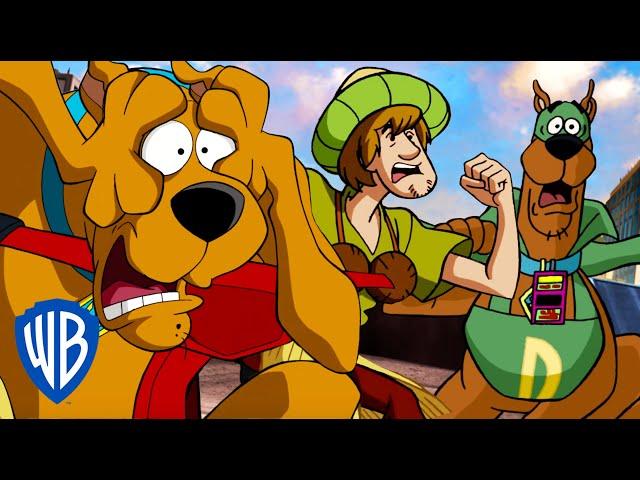 Scooby-Doo! | Scooby and Shaggy On The Run! | WB Kids