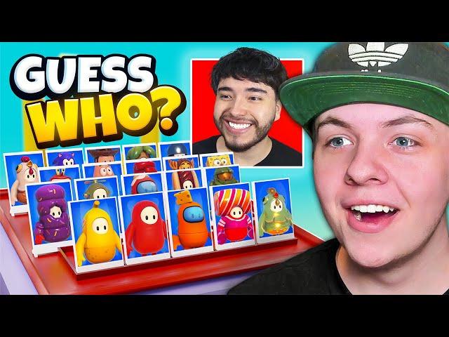 Fall Guys Guess Who!