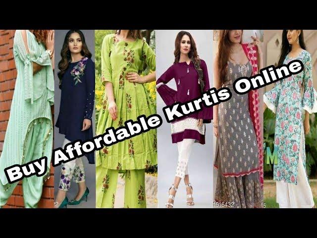 Affordable kurti sets|affordable kurtis haul|best affordable kurtis|online kurti shopping 2019||