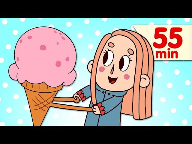 The Ice Cream Song | + More Kids Songs | Super Simple Songs