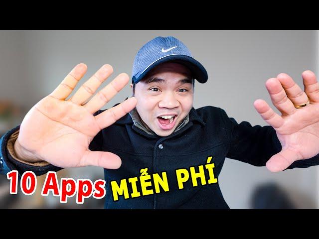 Top 10 Apps MIỄN PHÍ 100% cho máy tính bạn nên dùng