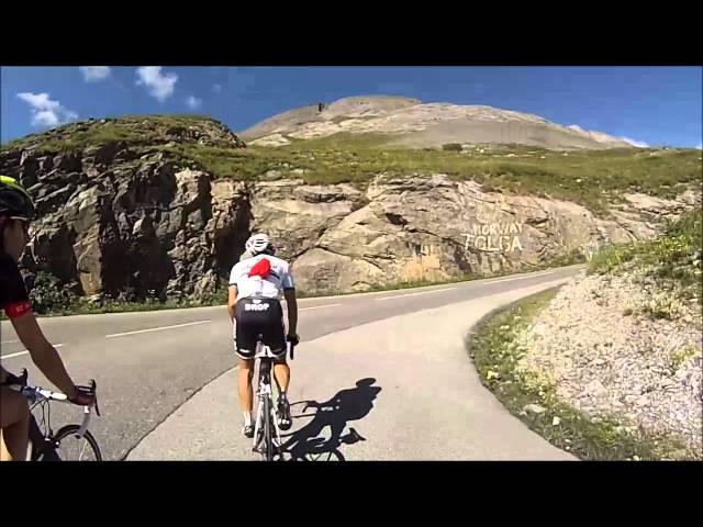 Col du Galibier - Salita in Bici