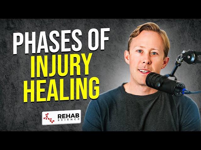 Phases of Healing - Injury Healing Timeframes | Ep. 7