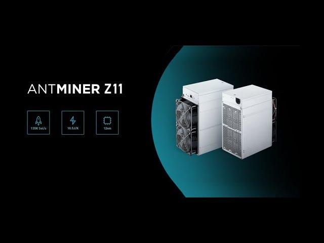 Обзор и тестирование Antminer Z11 от компании Bitmain