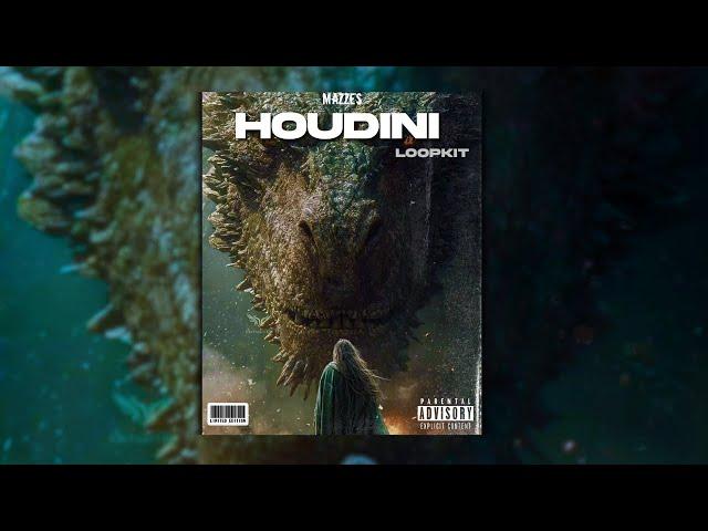 (FREE) DRILL LOOP KIT / SAMPLE PACK 2024 - "HOUDINI" (Vocal, Dark, Russ, Ethnic, NY/UK Drill)