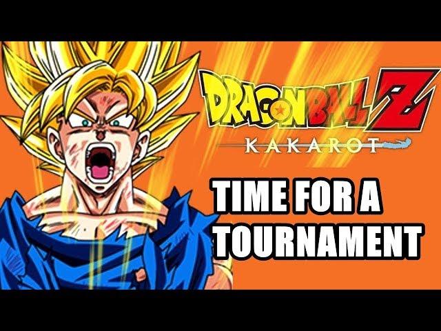 Time for a Tournament Dragon Ball Z Kakarot Mission Walkthrough