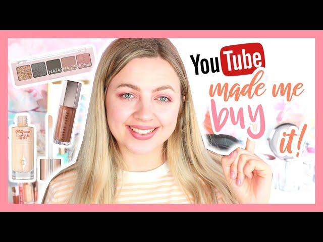 YOUTUBE MADE ME BUY IT! Viral Makeup Products | GLAMBYSAM