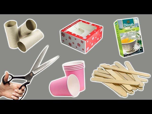 5 Recycling Ideas You Must Try| Best Out of Waste #3