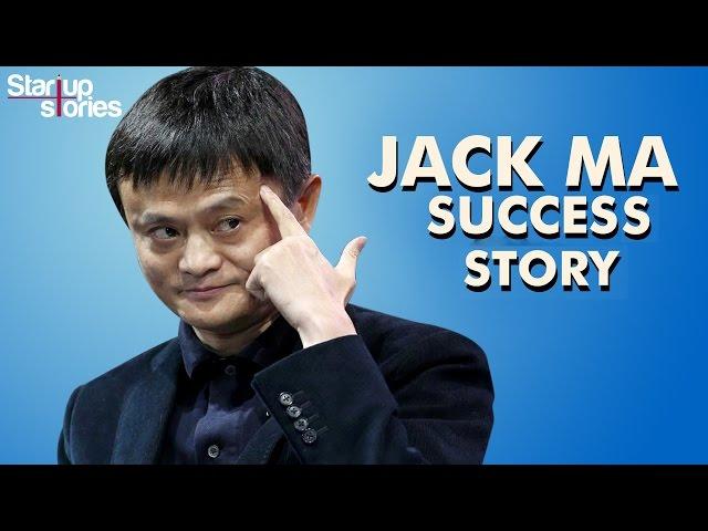 Jack Ma Success Story - Failure To Success | Alibaba Founder Biography | Startup Stories