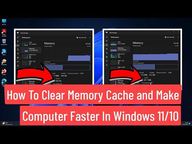 How to Clear Memory Cache and Make Computer Faster In Windows 11/10